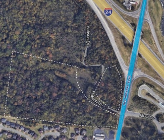 Plus de détails pour I-24 & Old Hickory Blvd, Antioch, TN - Terrain à vendre