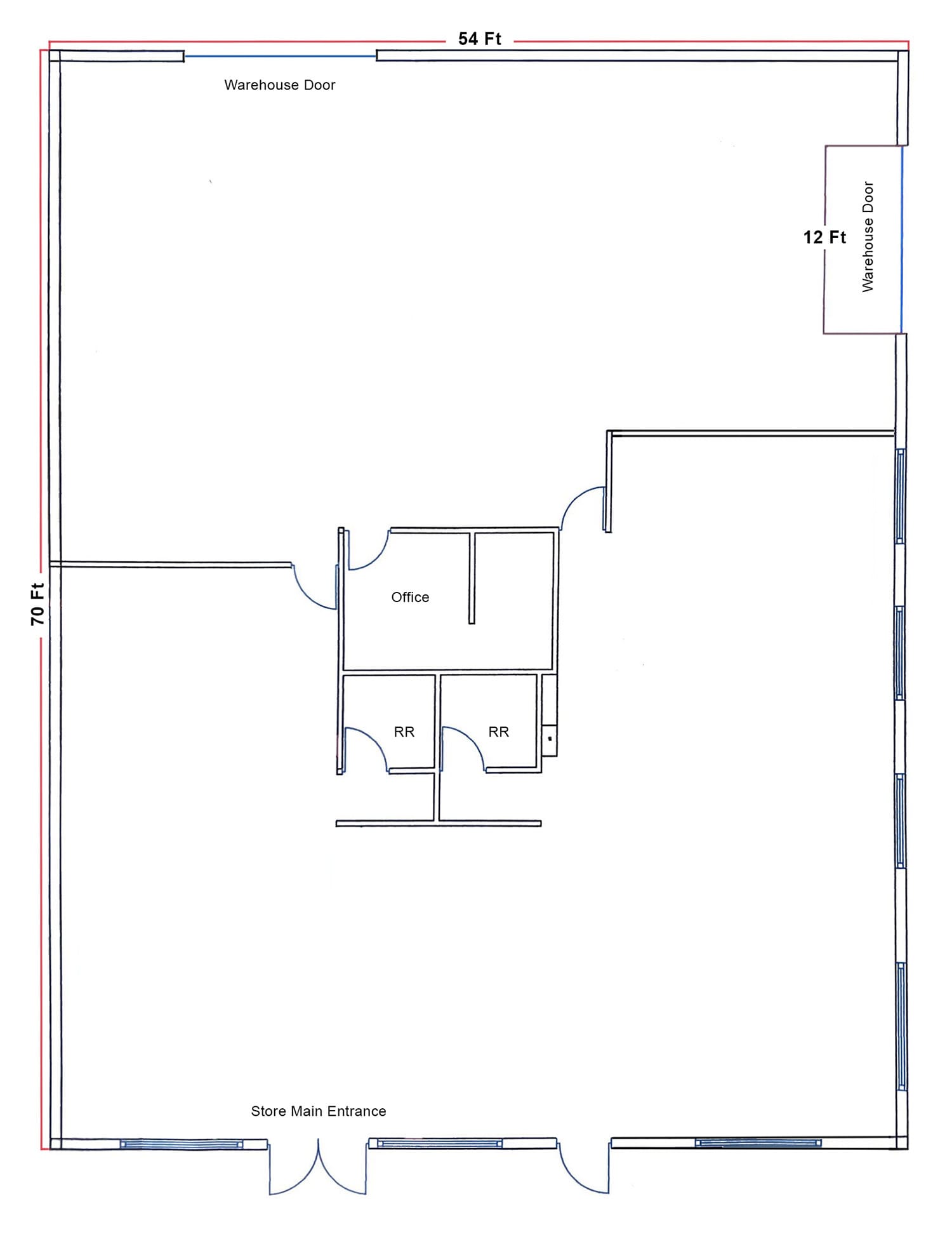 4612 Auburn Blvd, Sacramento, CA à louer Photo intérieure– Image 1 sur 1