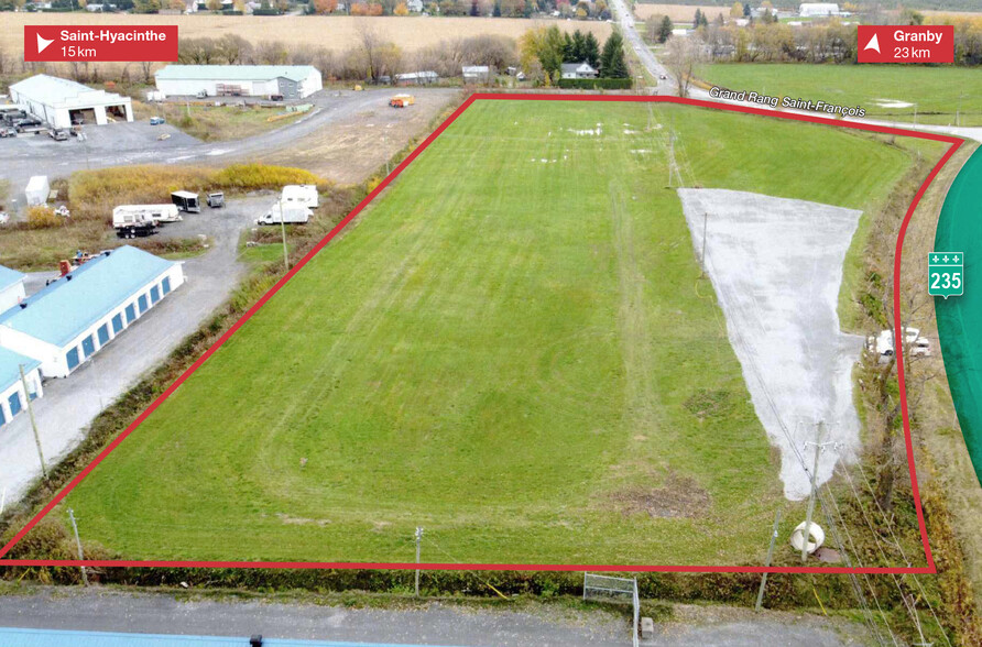 Grand Rang Saint-François, Saint-pie, QC à vendre - Photo de l’immeuble – Image 2 sur 4