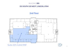 350 S 520 W, Lindon, UT à louer Plan d’étage– Image 1 sur 1