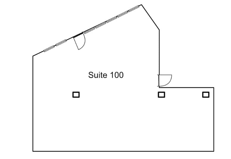 1001 Glade Rd, Colleyville, TX à louer Plan d’étage– Image 1 sur 1
