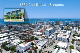 Plus de détails pour 1551 2nd St, Sarasota, FL - Bureau à louer