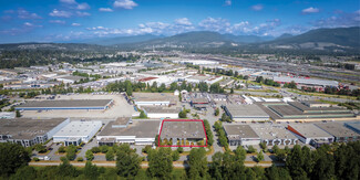 Plus de détails pour 1407 Kebet Way, Port Coquitlam, BC - Industriel/Logistique à vendre