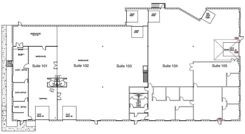 3209 Terminal Dr, Eagan, MN à vendre - Plan d’étage – Image 2 sur 14