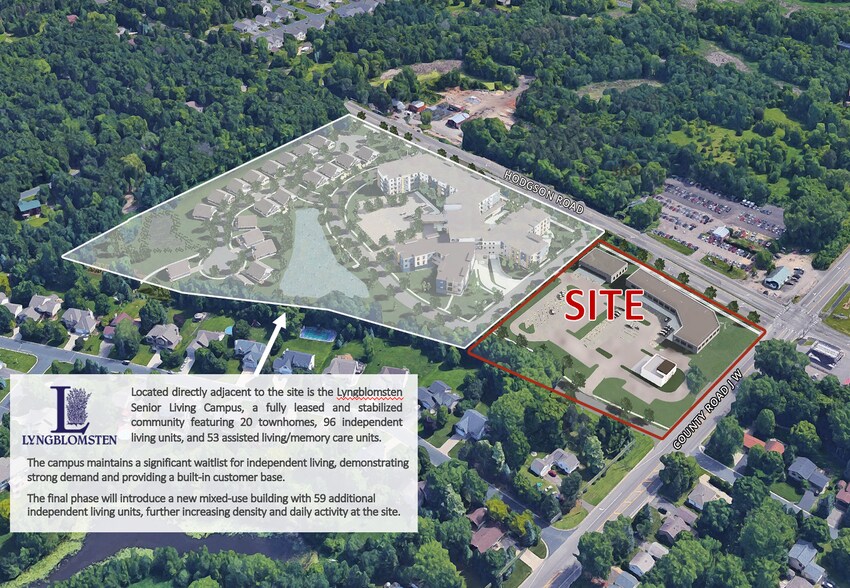6011 Hodgson Rd, Lino Lakes, MN à louer - Photo de l’immeuble – Image 3 sur 4