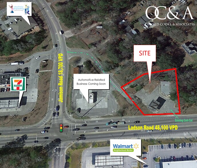 3698 Ladson Rd, Ladson, SC à vendre - Photo principale – Image 1 sur 3