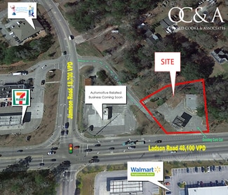 Plus de détails pour 3698 Ladson Rd, Ladson, SC - Terrain à vendre
