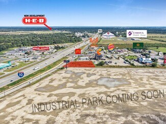 Plus de détails pour HWY 62 & I-10, Orange, TX - Terrain à vendre