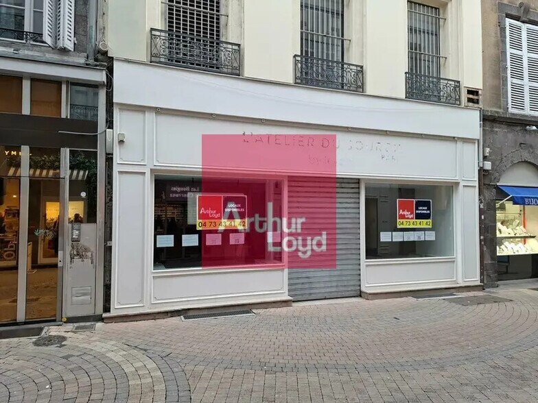 Local commercial dans Clermont-Ferrand à louer - Photo de l’immeuble – Image 1 sur 7