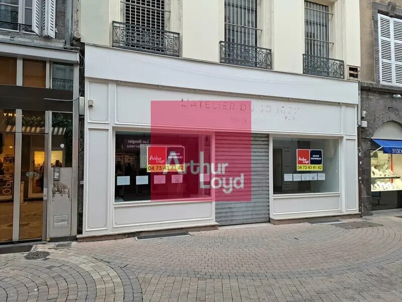 Local commercial dans Clermont-Ferrand à louer Photo de l’immeuble– Image 1 sur 8