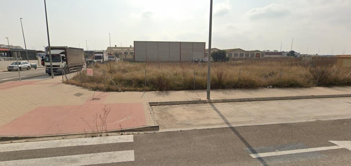 Industriel/Logistique dans Albal, Valencia à louer Plan de site– Image 1 sur 2