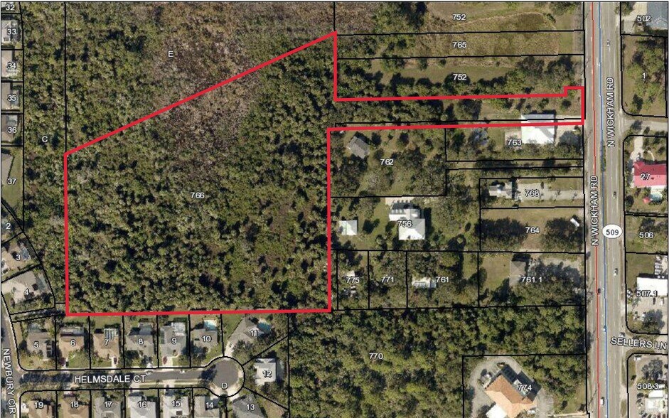 5930 N Wickham Rd, Melbourne, FL à vendre - Aérien – Image 1 sur 1