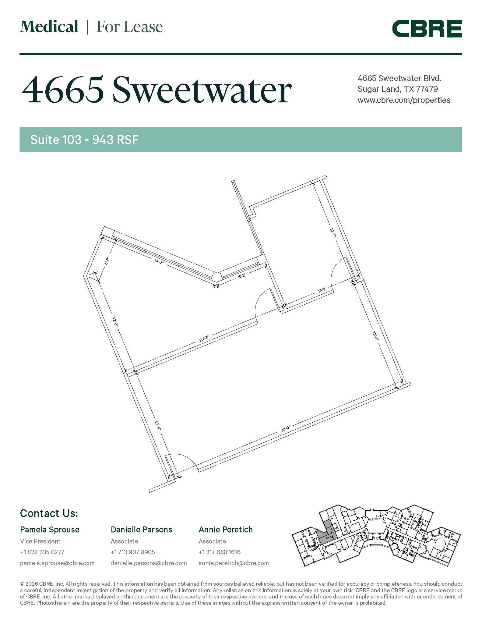 4675 Sweetwater Blvd, Sugar Land, TX à louer Photo intérieure– Image 1 sur 1
