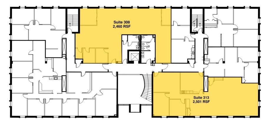 2950 Metro Dr, Bloomington, MN à louer Plan d’étage– Image 1 sur 1