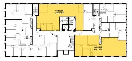 2950 Metro Dr, Bloomington, MN à louer Plan d’étage– Image 1 sur 1