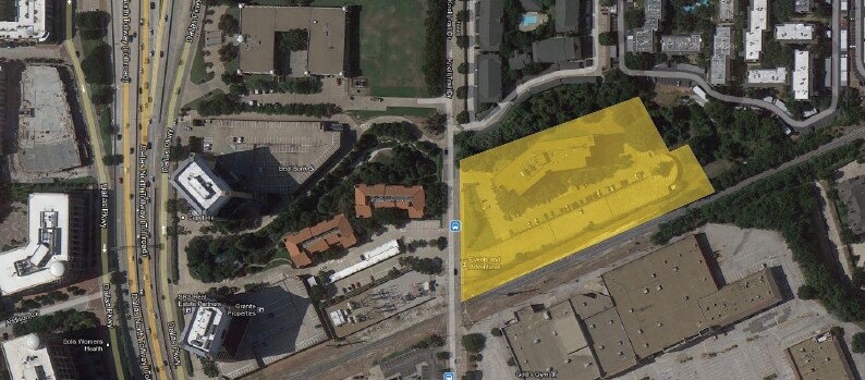 15400 Knoll Trail Dr, Dallas, TX à vendre - Aérien – Image 2 sur 25