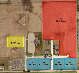 Plus de détails pour 601 Highland Dr, Winnebago, IL - Terrain à vendre
