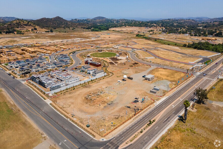 Mirar De Valle Rd, Valley Center, CA à vendre - Aérien – Image 3 sur 4