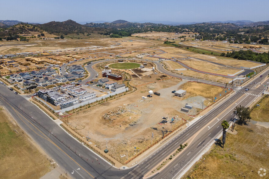 Mirar De Valle Rd, Valley Center, CA à vendre - Aérien – Image 3 sur 5