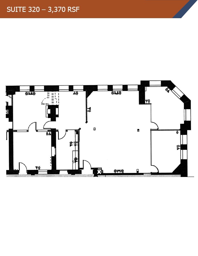 300-310 S Broadway, Los Angeles, CA à louer Plan d’étage– Image 1 sur 1