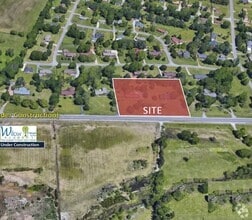 2348 New Salem Hwy, Murfreesboro, TN - VUE AÉRIENNE vue de carte