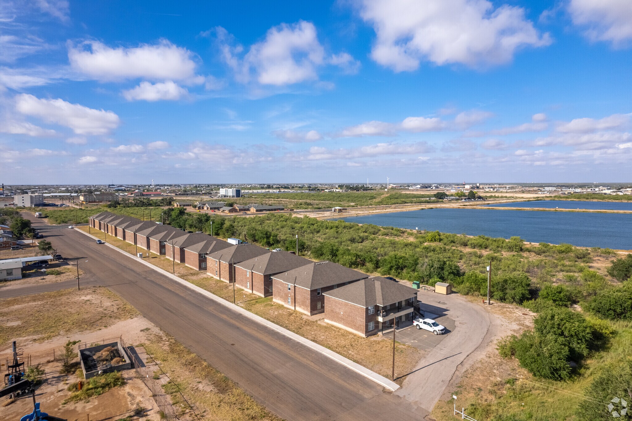 1203 S Gail Ave, Monahans, TX à vendre Aérien– Image 1 sur 13
