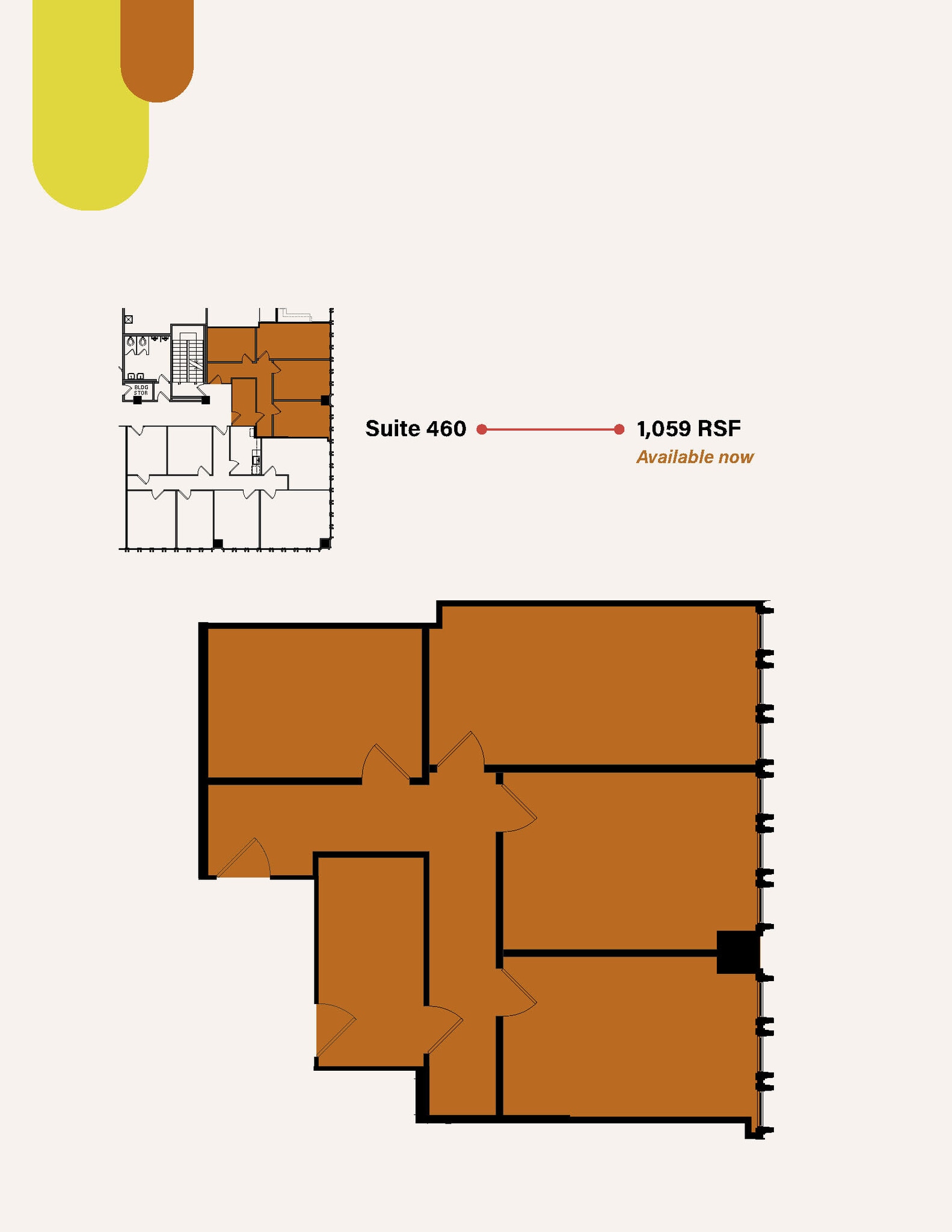 1910 W Sunset Blvd, Los Angeles, CA à louer Plan d’étage– Image 1 sur 1
