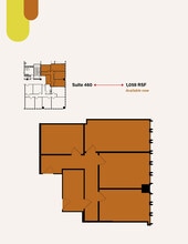 1910 W Sunset Blvd, Los Angeles, CA à louer Plan d’étage– Image 1 sur 1