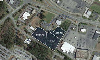 Plus de détails pour Office Park Dr, Roanoke Rapids, NC - Terrain à vendre