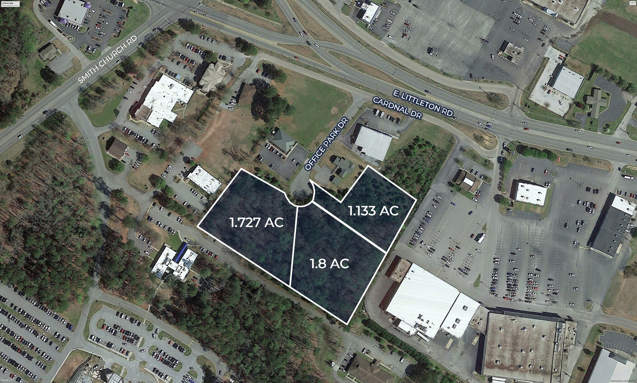 Office Park Dr, Roanoke Rapids, NC à vendre Photo principale– Image 1 sur 5