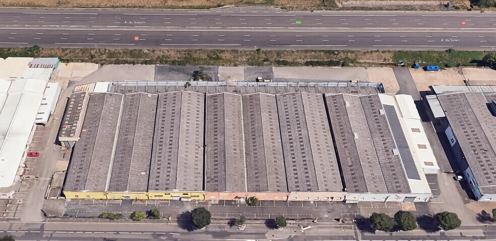 Industriel/Logistique dans Villefranche-sur-Saône à vendre - Aérien – Image 3 sur 5