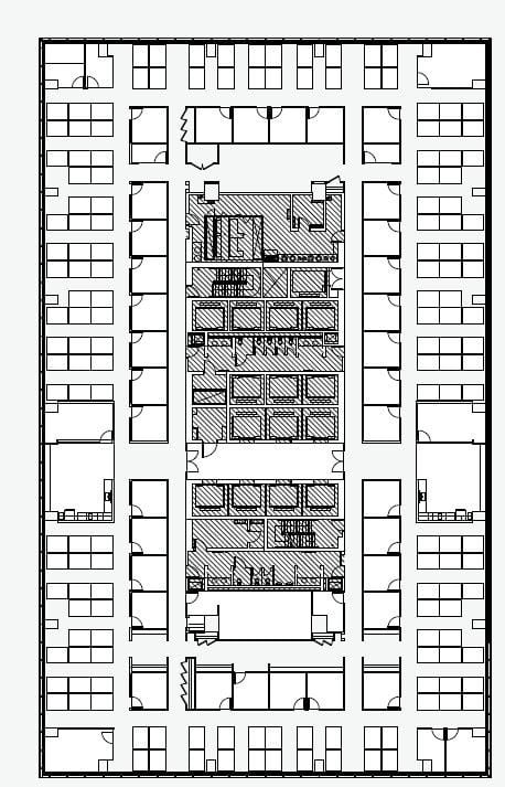 120 Bremner Blvd, Toronto, ON à louer Plan d’étage– Image 1 sur 1