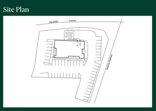 299 S Randolph Ave, Brea, CA à louer Plan de site– Image 1 sur 1