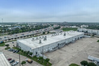8846 N Sam Houston Pky W, Houston, TX - VUE AÉRIENNE  vue de carte