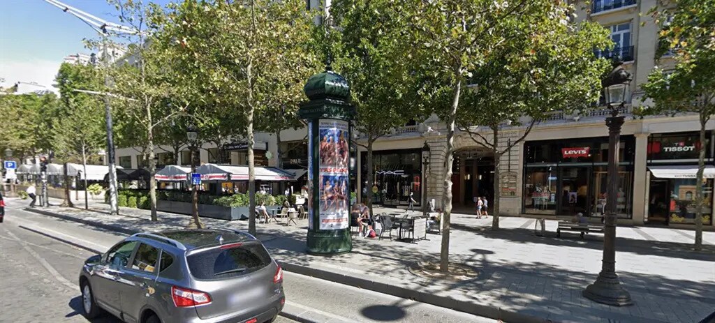 76 Avenue Des Champs Elysées, Paris à louer Photo de l’immeuble– Image 1 sur 10