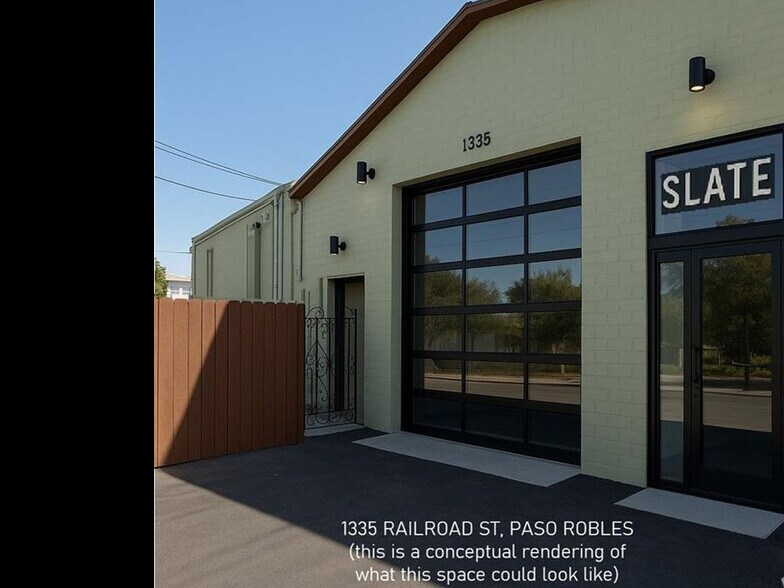 1335 Railroad St, Paso Robles, CA à louer - Photo de l’immeuble – Image 2 sur 7