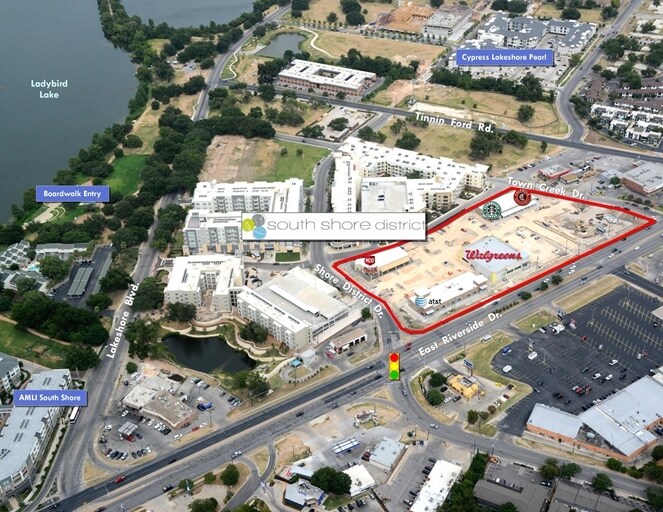 1920 E Riverside Dr, Austin, TX à louer - Aérien – Image 2 sur 2