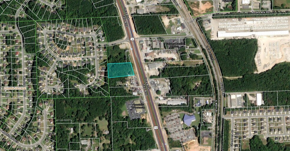 0 Tara Blvd, Jonesboro, GA à vendre - Photo de l’immeuble – Image 3 sur 13