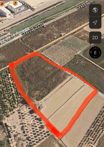 Terrain dans San Fulgencio, Alicante à vendre - Aérien – Image 2 sur 3