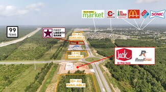 Plus de détails pour 0002 County Road 3549, Cleveland, TX - Terrain à vendre