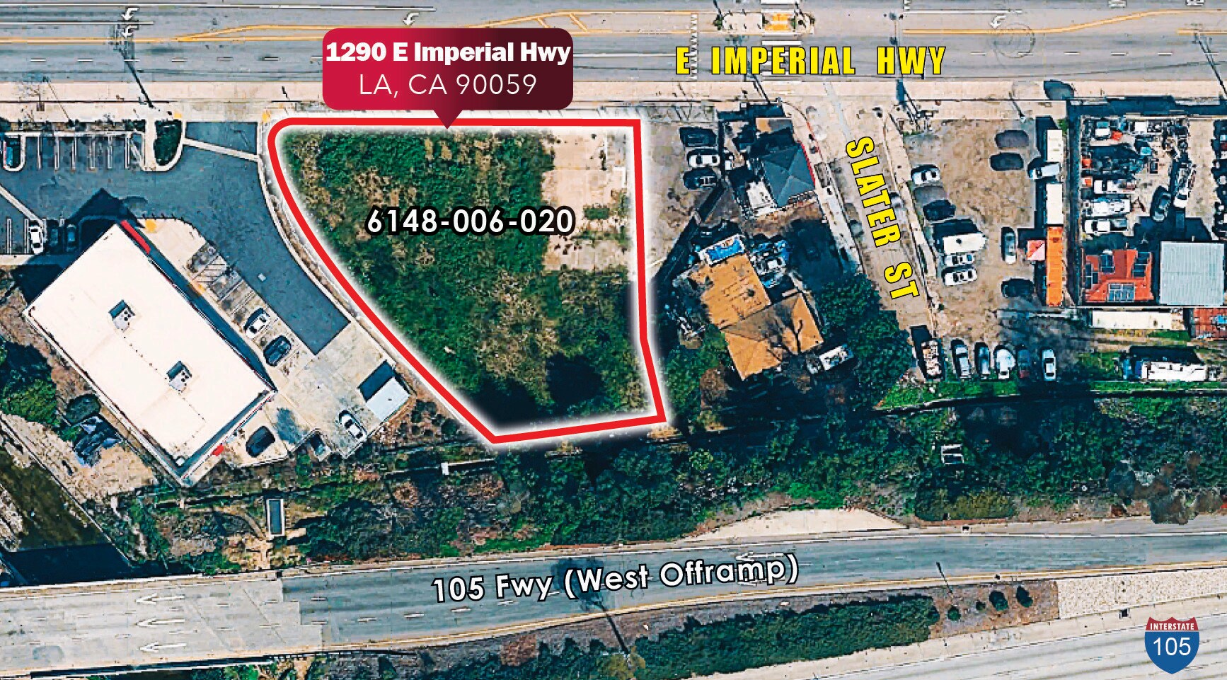 1290 E Imperial Hwy, Los Angeles, CA à vendre Photo principale– Image 1 sur 5