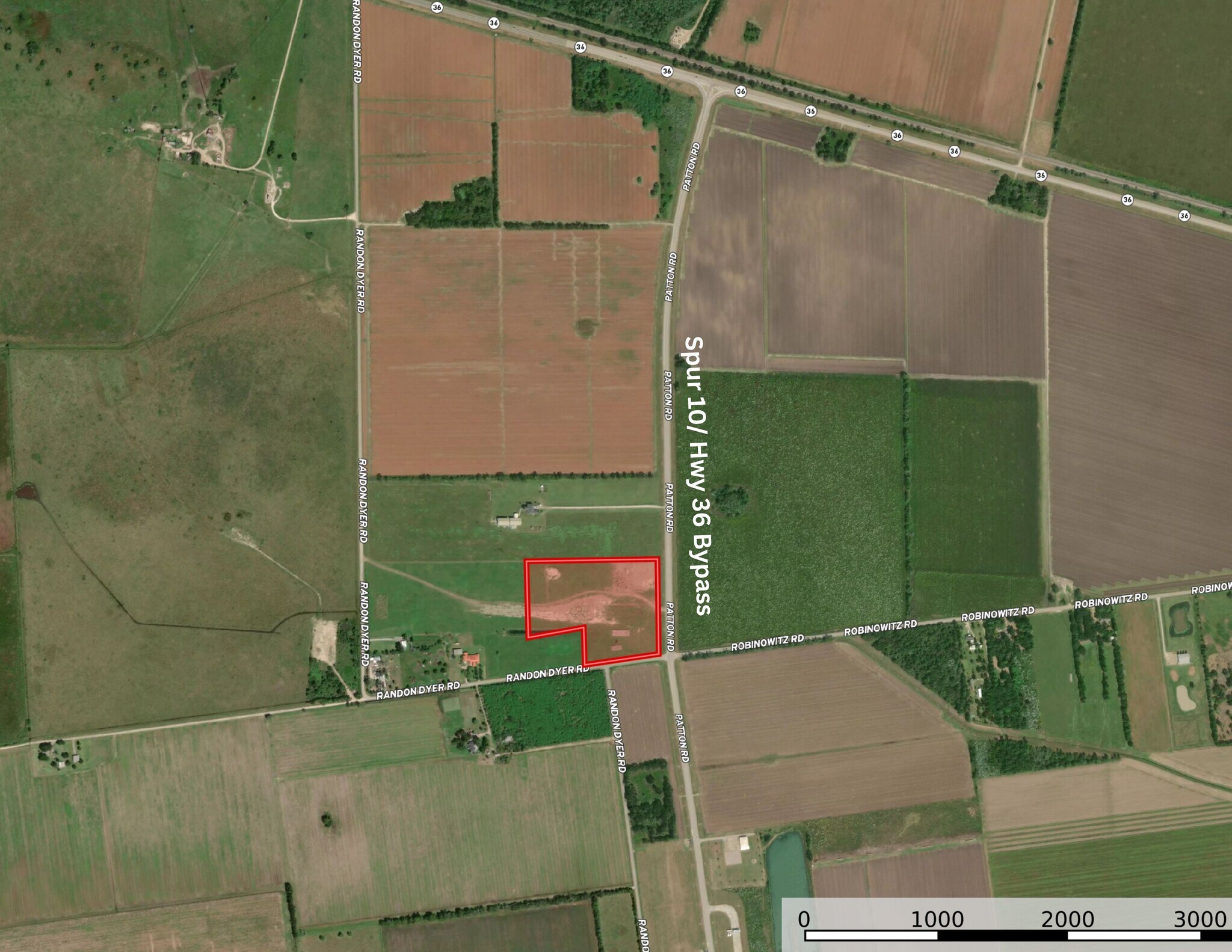 00 Spur 10/ Hwy 36 byp, Rosenberg, TX à vendre Aérien– Image 1 sur 20