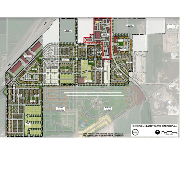 New Salem Development Pad 1, Salem, UT à vendre - Plan de site – Image 2 sur 2