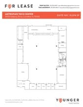 3000 Kellway Dr, Carrollton, TX à louer Plan d’étage– Image 1 sur 1