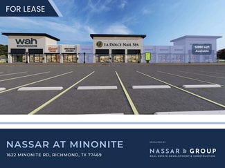 Plus de détails pour 1623 Minonite rd, Rosenberg, TX - Local commercial à louer