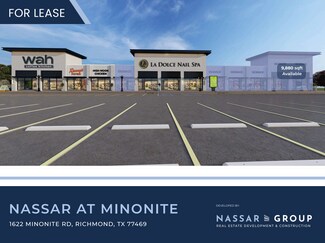 Plus de détails pour 1623 Minonite rd, Rosenberg, TX - Local commercial à louer