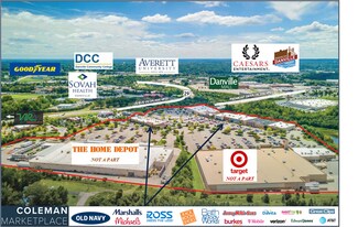 Plus de détails pour 145 Holt Garrison Pky, Danville, VA - Bureau/Local commercial, Local commercial à louer
