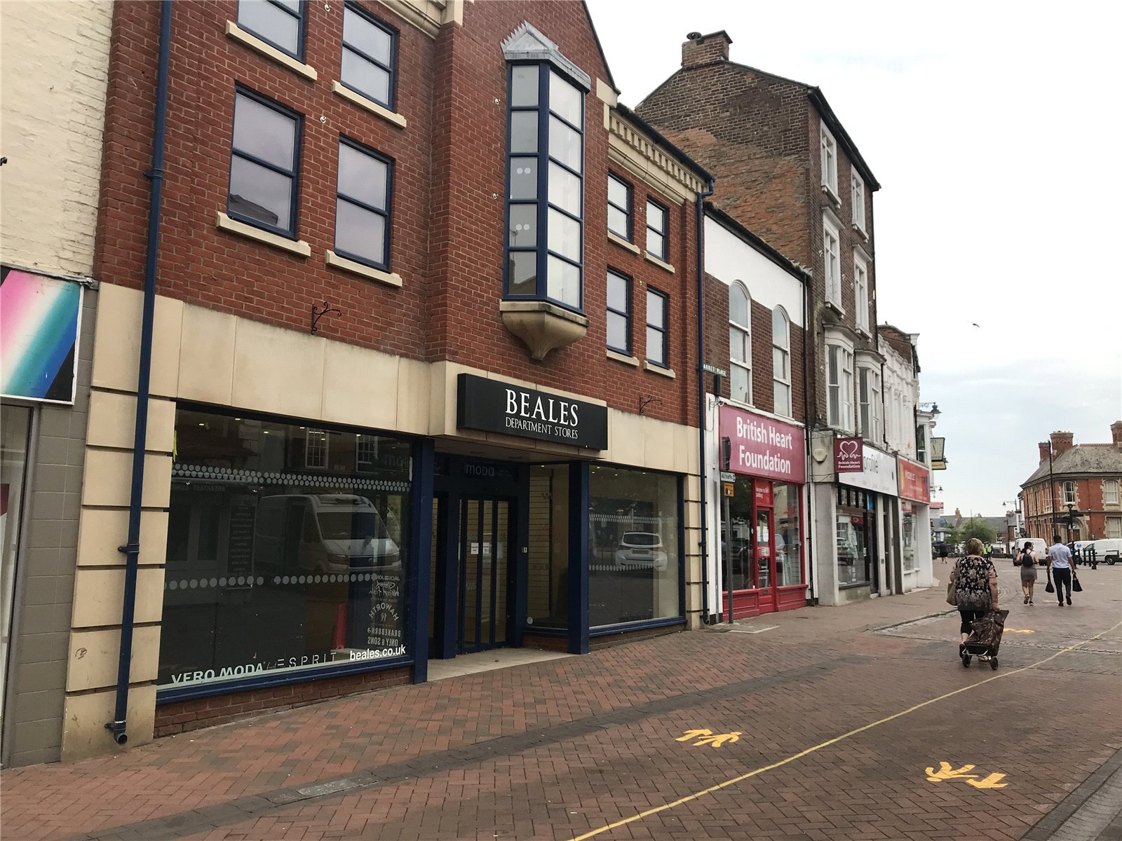 7 Market Pl, Spalding à louer Photo de l’immeuble– Image 1 sur 6