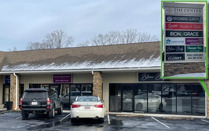 3831 Old Forest Rd, Lynchburg, VA à louer Photo de l’immeuble– Image 1 sur 2