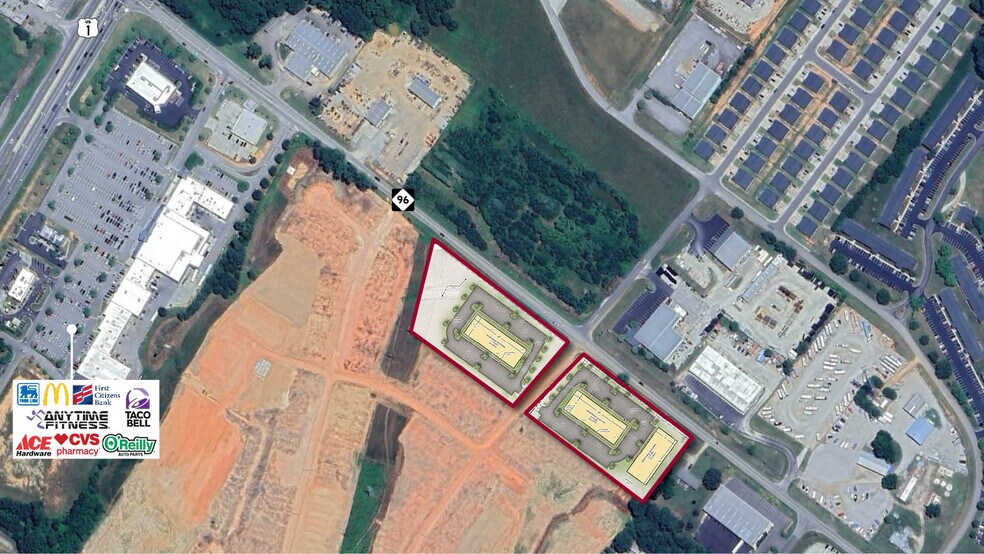 0 Chili Rose Trl, Youngsville, NC à vendre - Plan de site – Image 2 sur 3